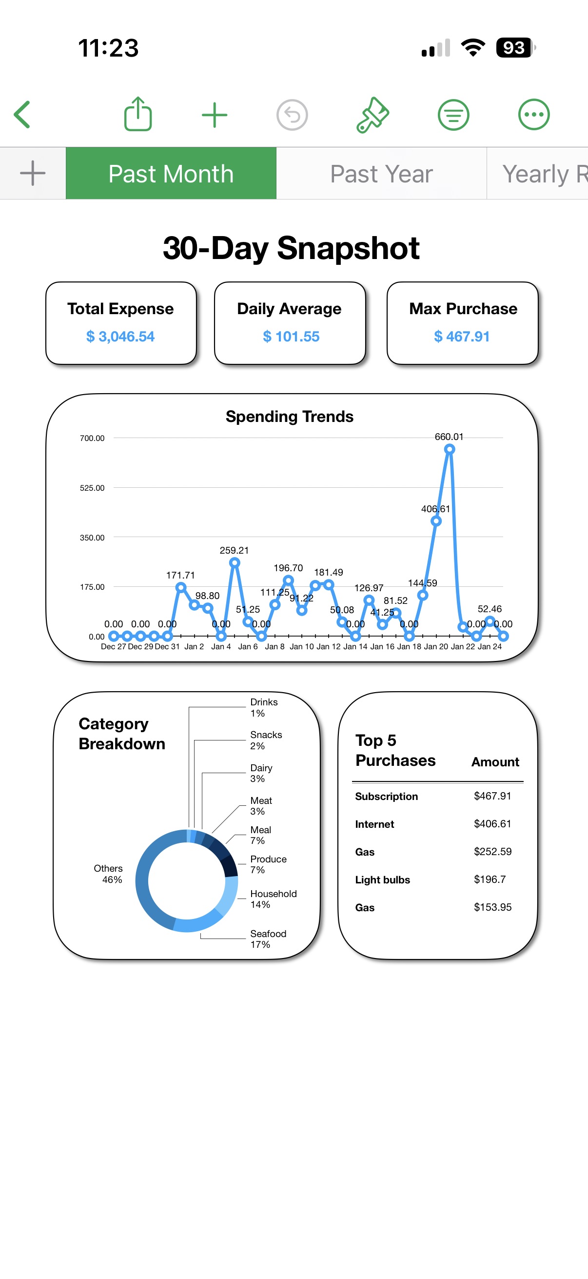 Store in your iCloud Drive